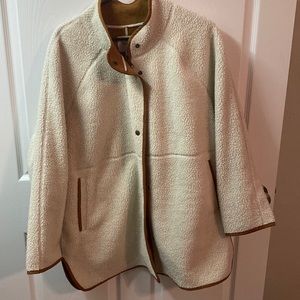 Old Navy Teddy Fur Jacket - XL petite
